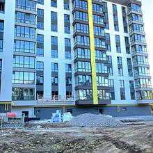 Хід будівництва ЖК Зоря 2, 1 будинок (секція 1), вересень 2025