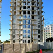 Хід будівництва ЖК Family Comfort, 1 будинок, вересень 2025