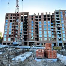 Хід будівництва ЖК Lavanda Park, 1 будинок (секція 1.3), вересень 2025