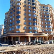 Хід будівництва ЖК Софія Клубний, вул. Клубна, 7, 9, вересень 2025