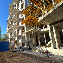 Хід будівництва ЖК Utlandia-3, 1 секція, вересень 2025