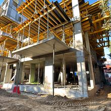 Хід будівництва ЖК Utlandia-3, 3 секція, вересень 2025