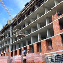 Хід будівництва ЖК СОФІТ, 2 будинок, вересень 2025