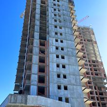 Хід будівництва ЖК Maxima Residence, 1 секція, вересень 2025