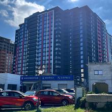 Хід будівництва ЖК SKYGARDEN, 1 будинок (секція 1), вересень 2025