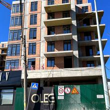 Хід будівництва OLEGIV Boutique Residence, 4, 5 секції, вересень 2025