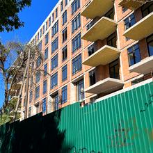 Хід будівництва OLEGIV Boutique Residence, 1-3 секції, вересень 2025