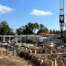 Хід будівництва ЖК Магнолія Парк, 1-5 секції, вересень 2025