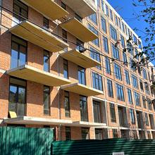 Хід будівництва OLEGIV Boutique Residence, 1-3 секції, вересень 2025