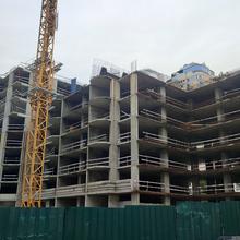 Ход строительства ЖК Poetica. Первая коллекция, 5 дом (Третья коллекция), сентябрь 2025