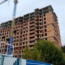 Ход строительства ЖК Vyshgorod Sky, 1 дом, сентябрь 2025