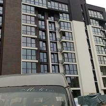 Хід будівництва ЖК Аметист, 1-2 секції, вересень 2025