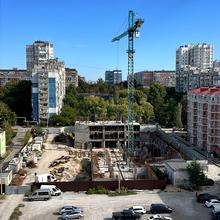 Хід будівництва Олімпійський White, 1 будинок, вересень 2025