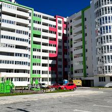 Хід будівництва ЖК Еко-дім на Тракті 4, 5-6 секції, вересень 2025