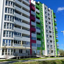 Хід будівництва ЖК Еко-дім на Тракті 4, 5-6 секції, вересень 2025