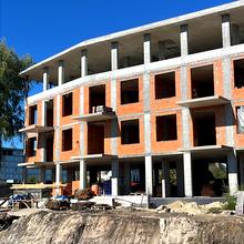 Ход строительства ЖК Eco City Park, 1 дом, сентябрь 2025