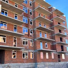 Хід будівництва ЖК Святих Ольги та Єлизавети, 1 будинок (секція 2), вересень 2025