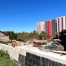 Хід будівництва ЖК Святих Ольги та Єлизавети, 1 будинок (секція 1), вересень 2025