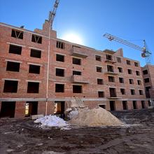 Ход строительства ЖК СКАНДИНАВИЯ, 1 дом (секции 8-10), сентябрь 2025