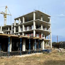 Хід будівництва ЖК Меридіан, 1 будинок (секції 4-5), вересень 2025