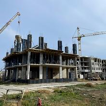 Хід будівництва ЖК Меридіан, 1 будинок (секція 6), вересень 2025