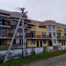 Ход строительства ЖК Трояндовий, 1 дом, сентябрь 2025