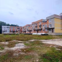 Ход строительства ЖК Трояндовий, 1 дом, сентябрь 2025