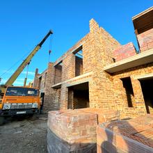 Ход строительства Таунхаусы COMFORT TOWN, 0, сентябрь 2025