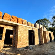 Ход строительства Таунхаусы COMFORT TOWN, 0, сентябрь 2025