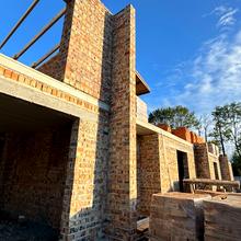 Ход строительства Таунхаусы COMFORT TOWN, 0, сентябрь 2025