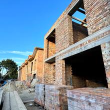 Ход строительства Таунхаусы COMFORT TOWN, 0, сентябрь 2025