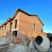 Ход строительства Таунхаусы COMFORT TOWN, 0, сентябрь 2025