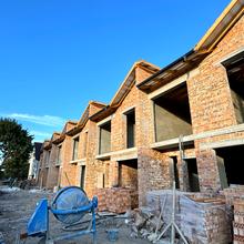 Ход строительства Таунхаусы COMFORT TOWN, 0, сентябрь 2025