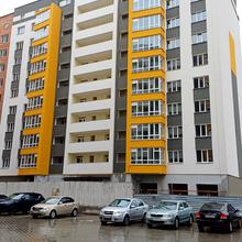 Хід будівництва вул. Степана Бандери, 32/1, 1 будинок (секція 4), жовтень 2025