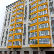 Хід будівництва вул. Степана Бандери, 32/1, 1 будинок (секція 3), жовтень 2025