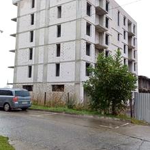 Ход строительства ул. Строителей, 6, 1 дом, октябрь 2025