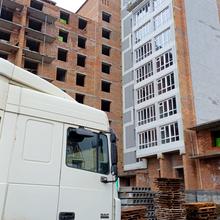 Хід будівництва вул. Степана Бандери, 80, 3 секція, жовтень 2025