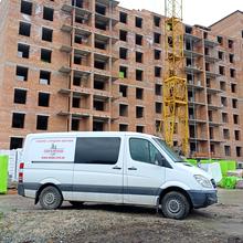 Хід будівництва вул. Степана Бандери, 80, 1-2 секції, жовтень 2025