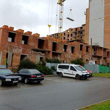 Хід будівництва вул. Степана Бандери, 80, 4-5 секції, жовтень 2025