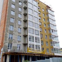 Хід будівництва вул. Степана Бандери, 80, 3 секція, жовтень 2025