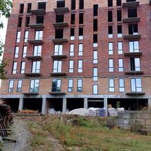 Ход строительства ЖК Status Residence, 5 секция, октябрь 2025