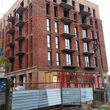 Ход строительства ЖК Status Residence, 5 секция, октябрь 2025