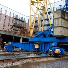 Ход строительства ЖК Status Residence, 1-3 секции, октябрь 2025