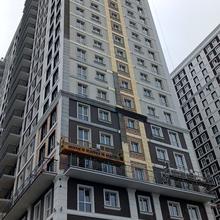 Ход строительства ЖК Новая Англия, дом «Престон», октябрь 2025