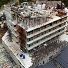 Хід будівництва Green Rest, Будинок, жовтень 2025