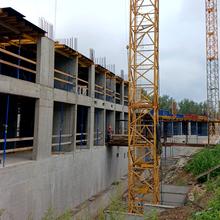 Хід будівництва ЖК H2O, 12 будинок, жовтень 2025