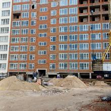 Хід будівництва ЖК Grand Royal, 1 дом (секції 10, 11), жовтень 2025