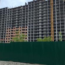 Хід будівництва ЖК Святобор, 6 будинок (секція 4), жовтень 2025