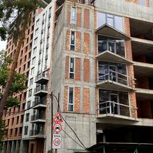 Хід будівництва ЖК Chalet, 1 секція, жовтень 2025