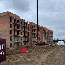 Хід будівництва Клубне житло StyleUP, 6 будинок, жовтень 2025